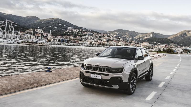 Jeep Avenger Hybrid