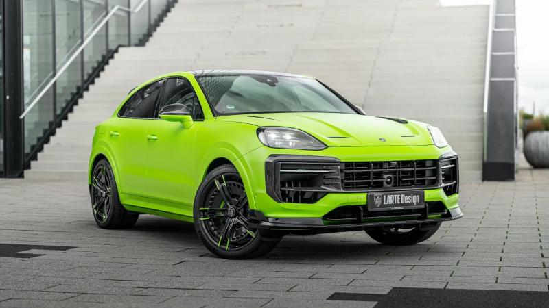 Larte Desing Porsche Cayenne S