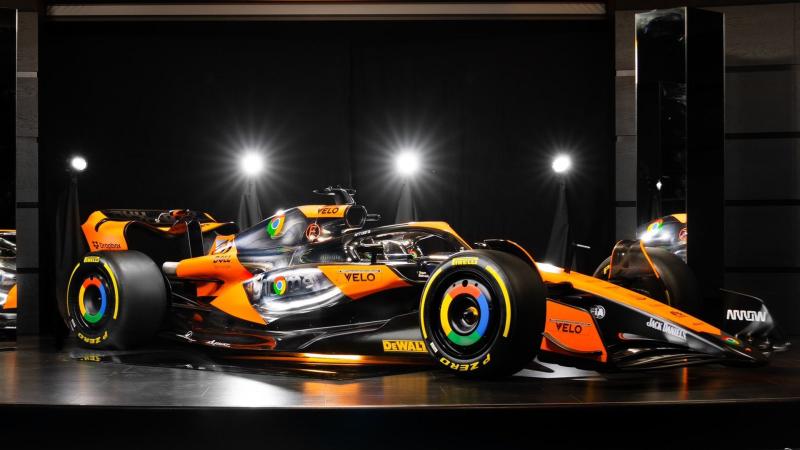 McLaren MCL38 COTA Livery