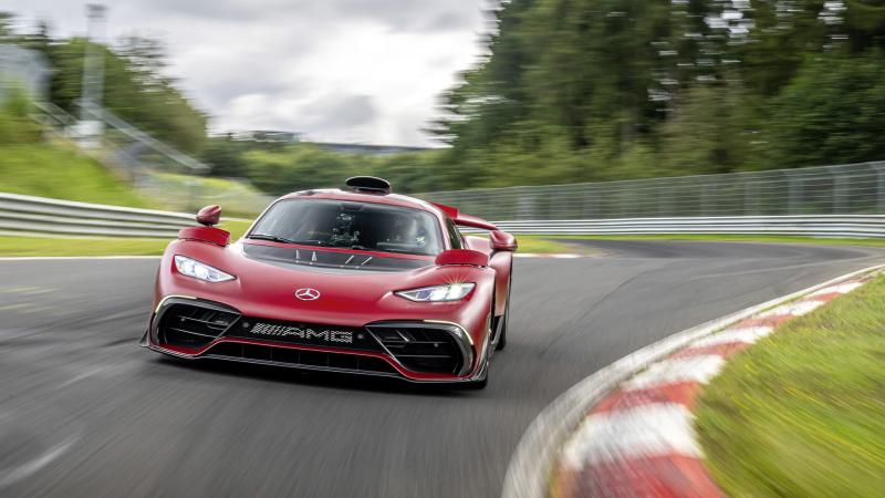 Mercedes-AMG One Nurburgring