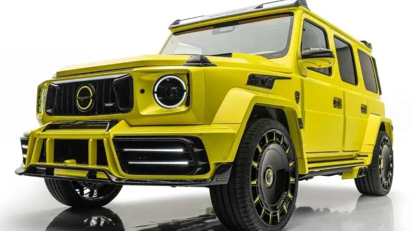 Mercedes G63 Mansory