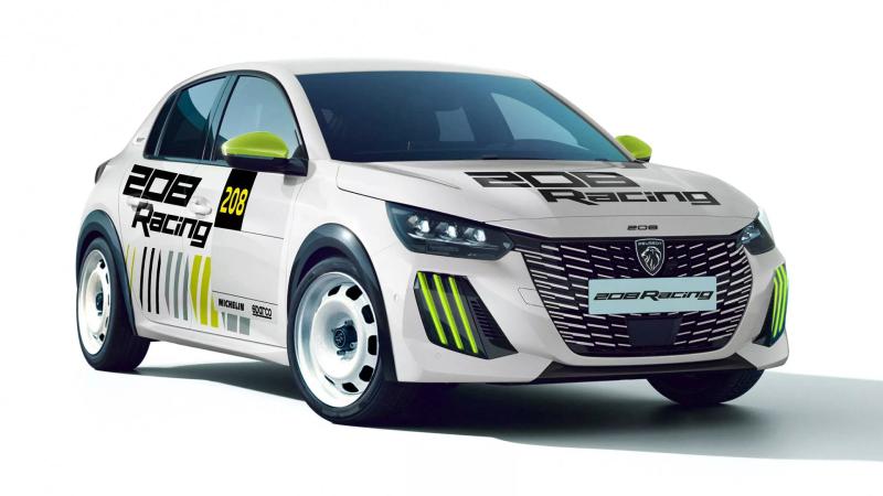 Peugeot 208 Racing