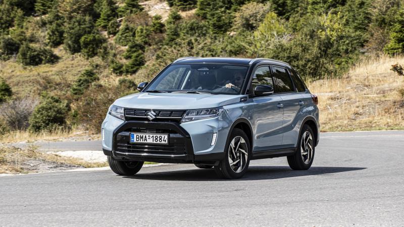 Suzuki Vitara Hybrid 2024 1