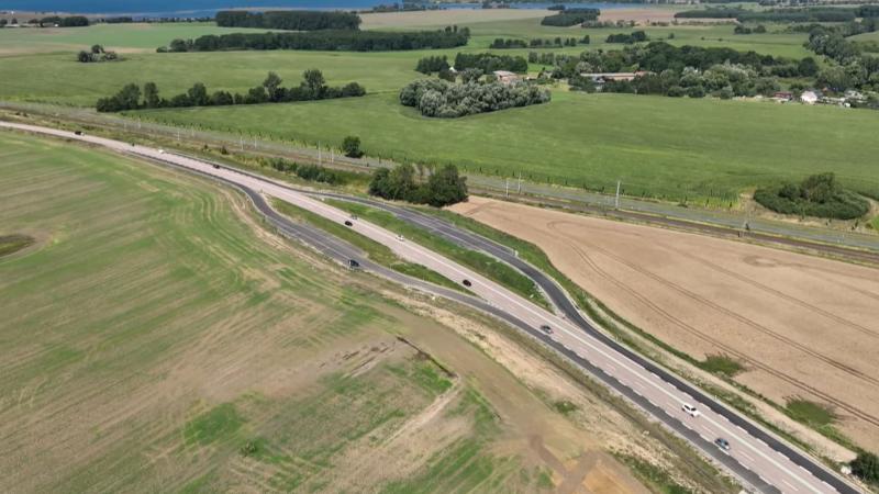 Teurer Rastplatz auf Rügen 1