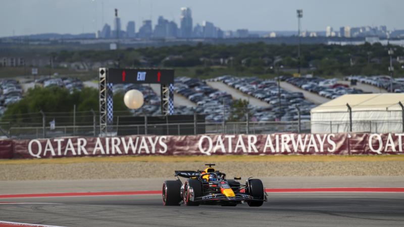 Verstappen win sprint austin 2024