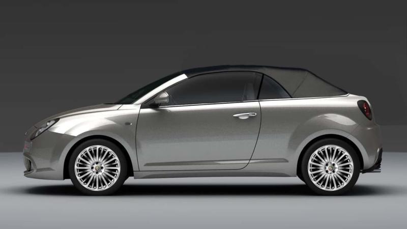 alfa romeo mito cabrio