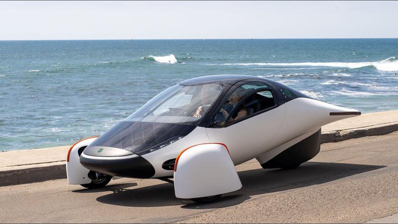 Aptera solar car