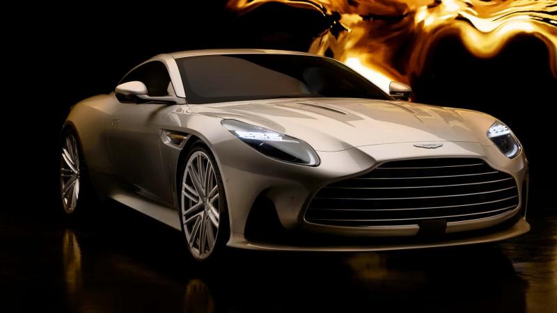 Aston Martin DB12 Goldfinger Edition 