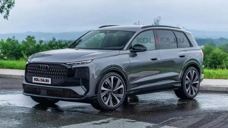 Audi Q9 render