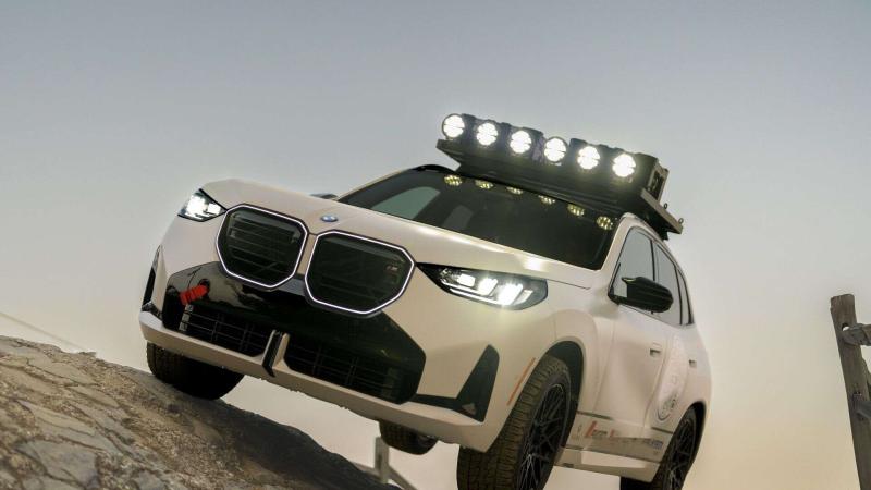 BMW X3 M50 Rebelle Rally