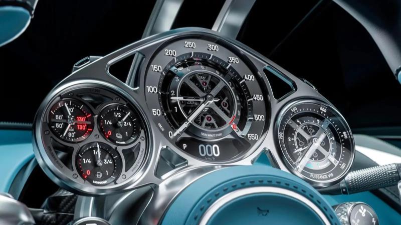 bugatti tourbillon interior