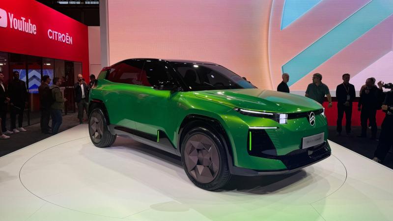 citroen c5 aircross concept