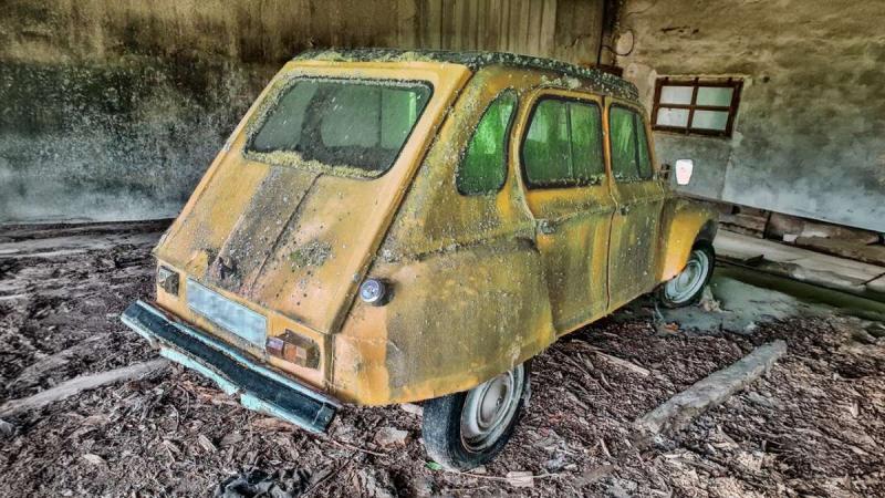 citroen 2cv