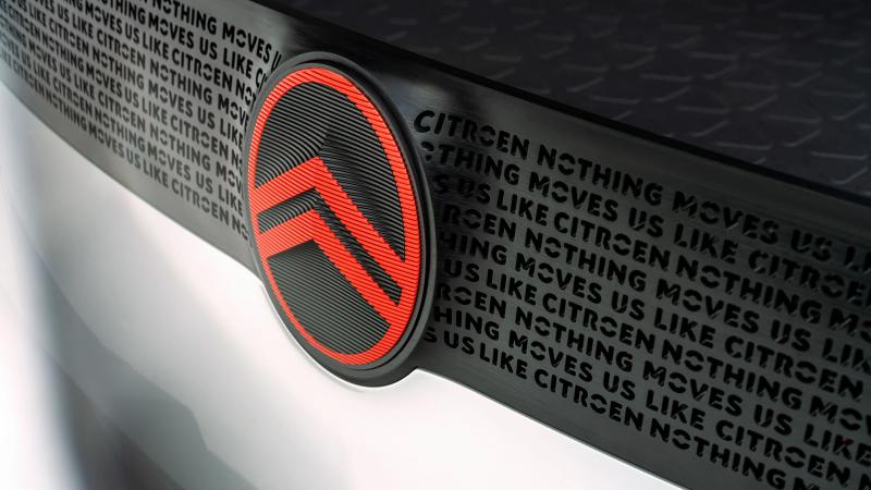 Citroen concept car logo