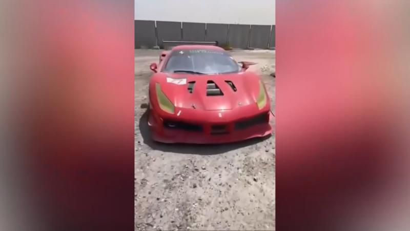 egkatelelimenes ferrari