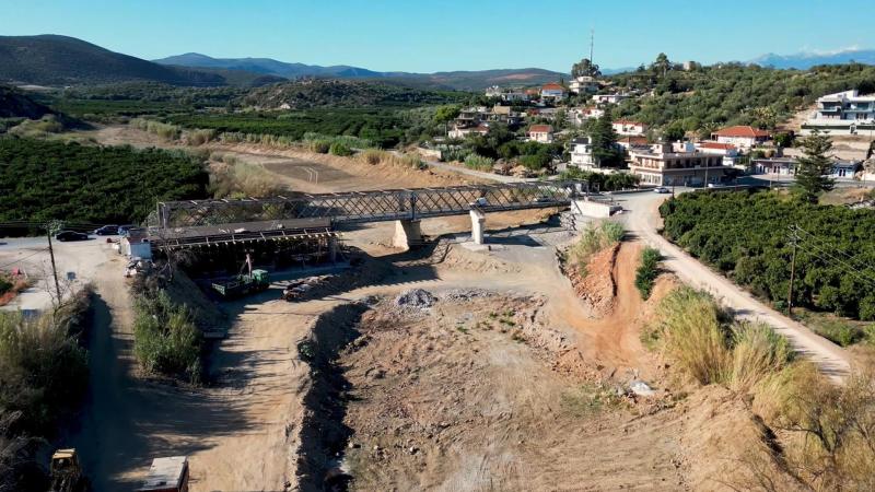 γέφυρα Ευρώτα Σκάλα Λακωνίας