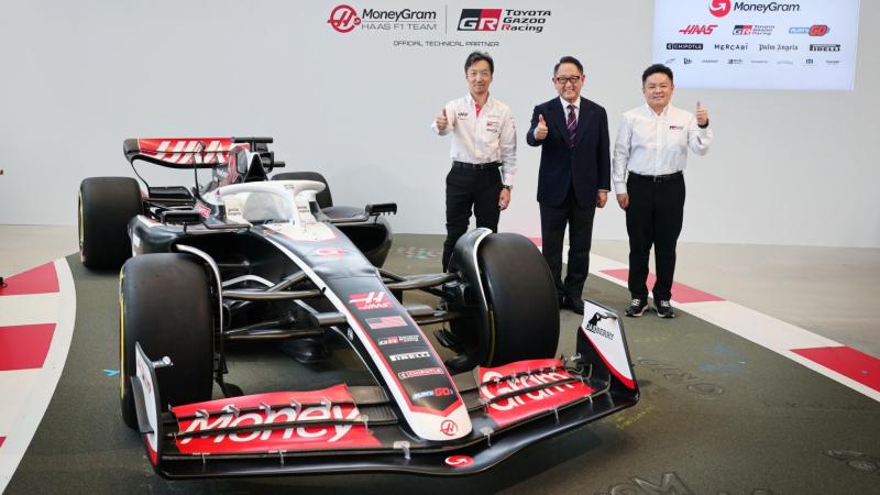 Haas Toyota