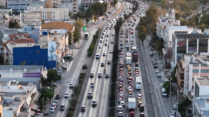 Κηφισός Μποτιλιάρισμα