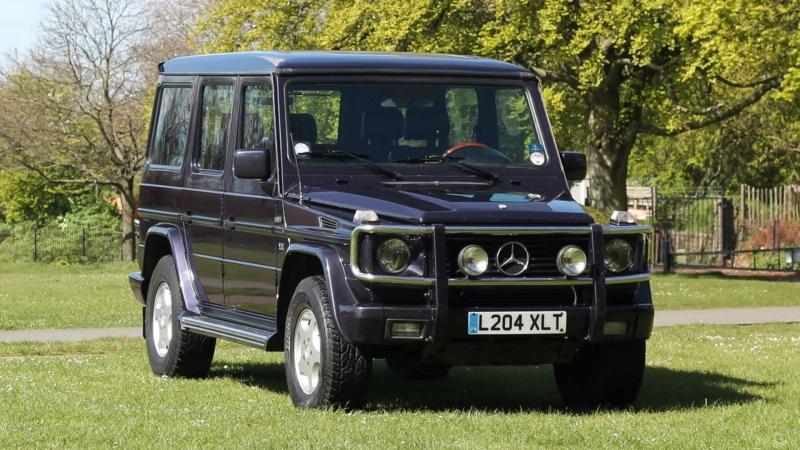 Mercedes G-Class Βασιλιάς Κωνσταντίνος