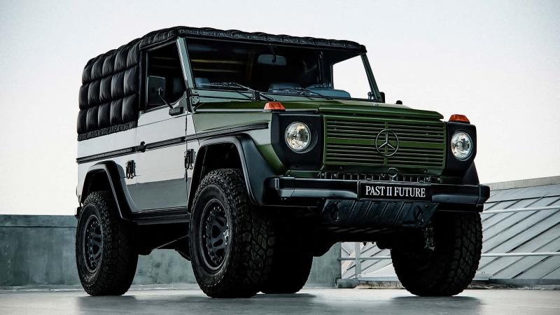 Mercedes-Benz G-Class Moncler