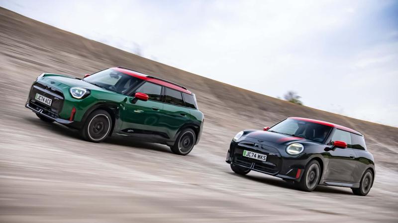 Mini John Cooper Works Electric & Aceman