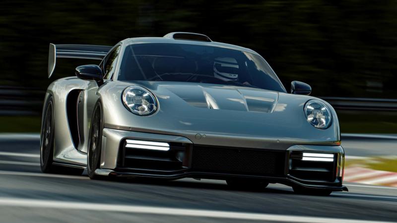 Porsche 911 Turbo S P39 40th Special Edition