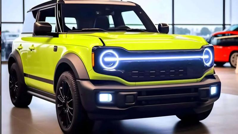 Suzuki Jimny render