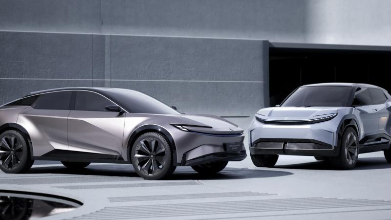 Toyota EV concepts