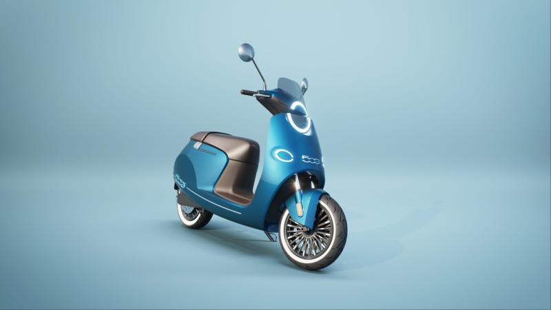 Fiat 500 Scooter