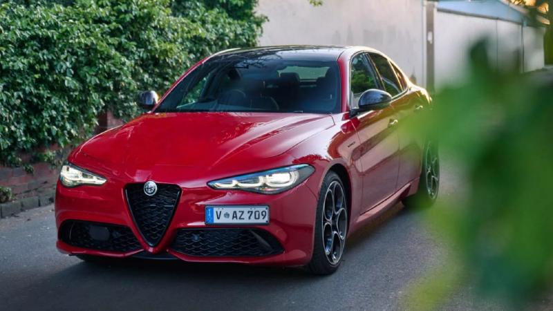 Alfa Romeo Giulia Edizione Carbonio