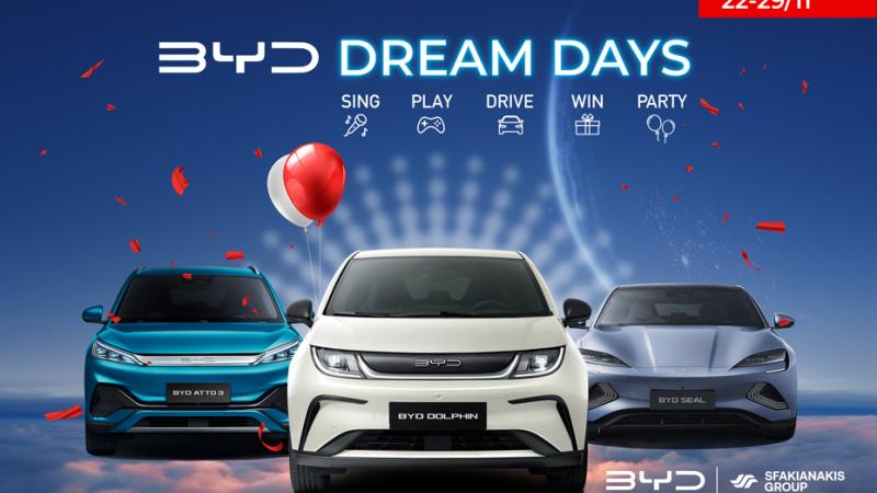 BYD Dreams