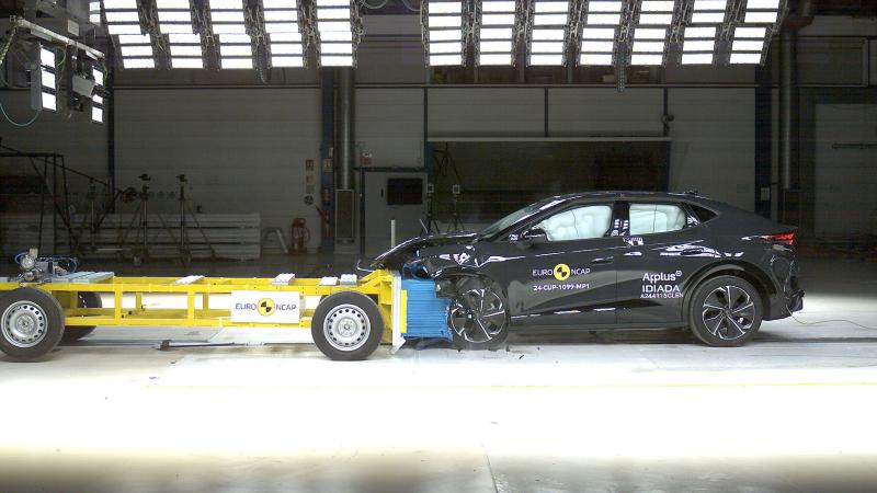 CUPRA Tavascan Crash Test 2