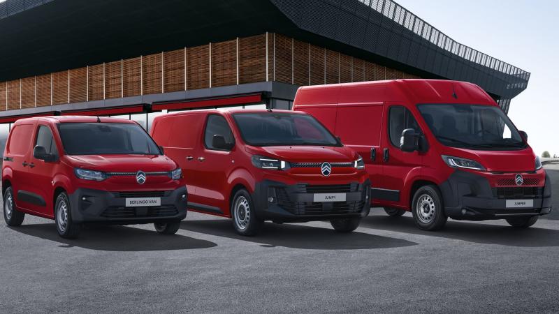 Citroen Vans range 1