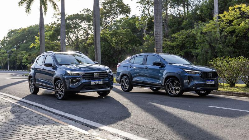 Fiat Pulse & Fastback Brazil