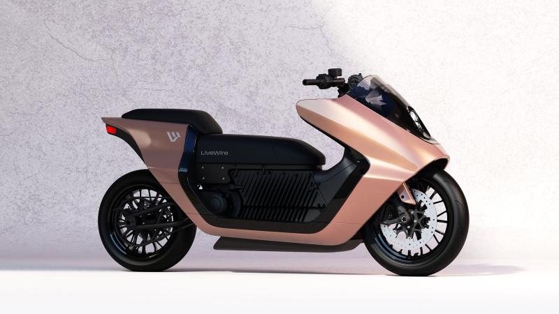 Harley-Davidson Livewire electric scooter