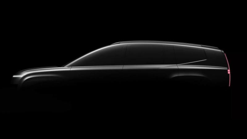 Hyundai Ioniq 9 teaser