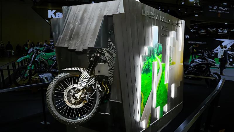 Kawasaki EICMA teaser