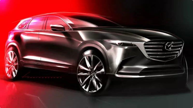 Mazda Crossover sketch