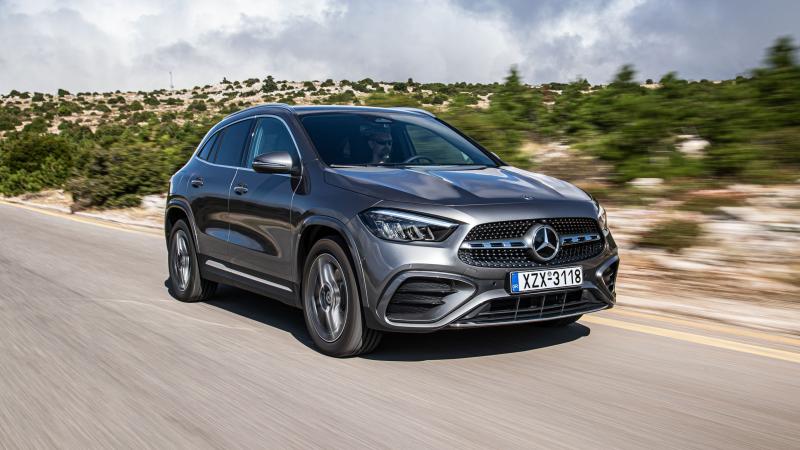 Mercedes-Benz GLA 2024 1