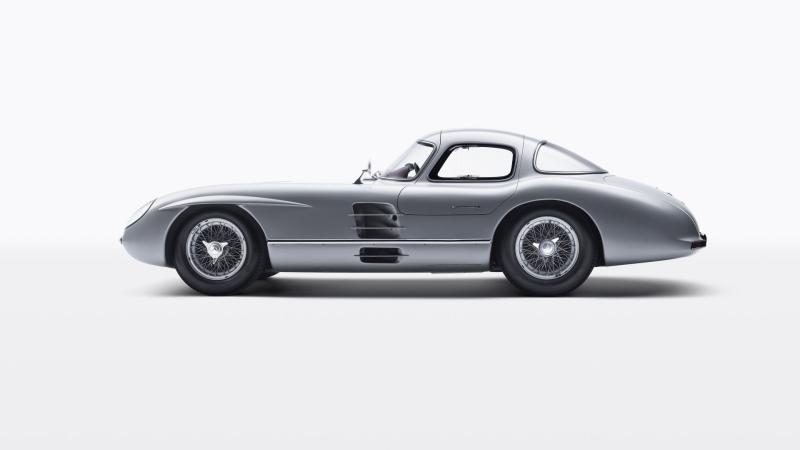 Mercedes-Benz 300 SLR Uhlenhaut Coupe