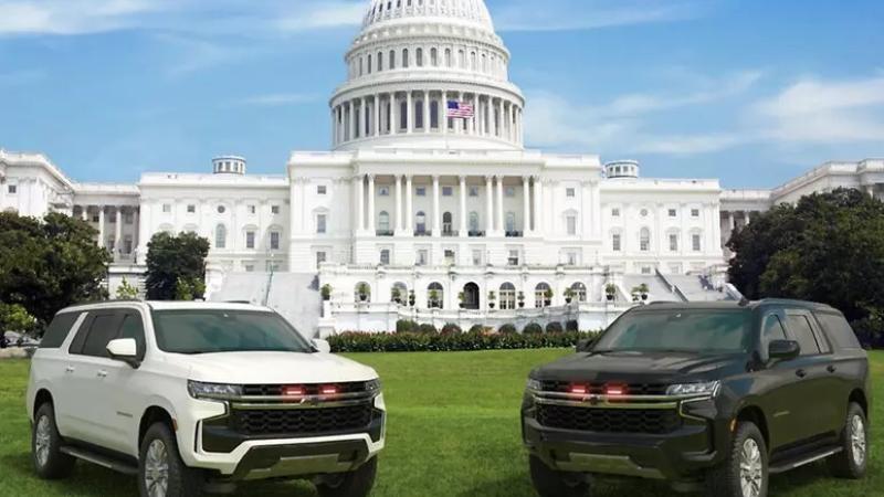 SUV white house