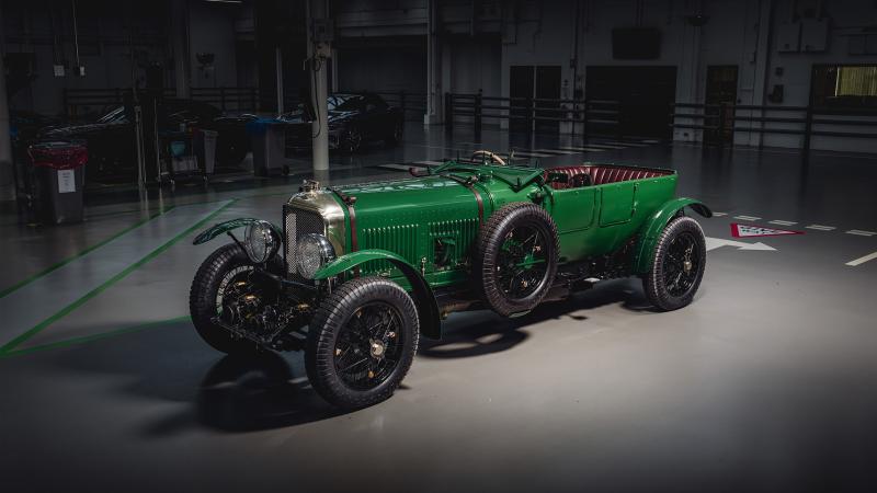 Bentley Speed Six Continuation