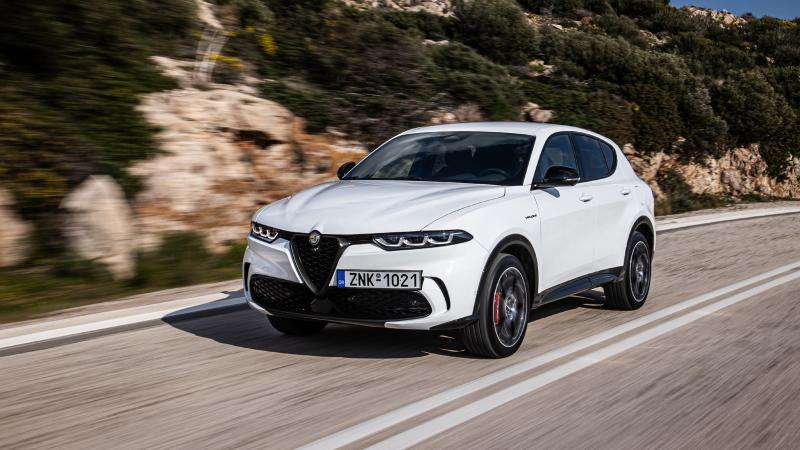 Alfa Romeo Tonale PHEV