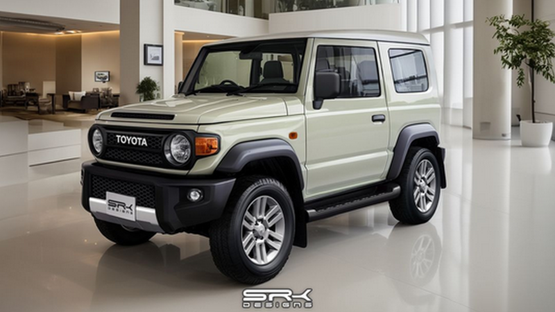 Toyota Jimny by SRK Designs