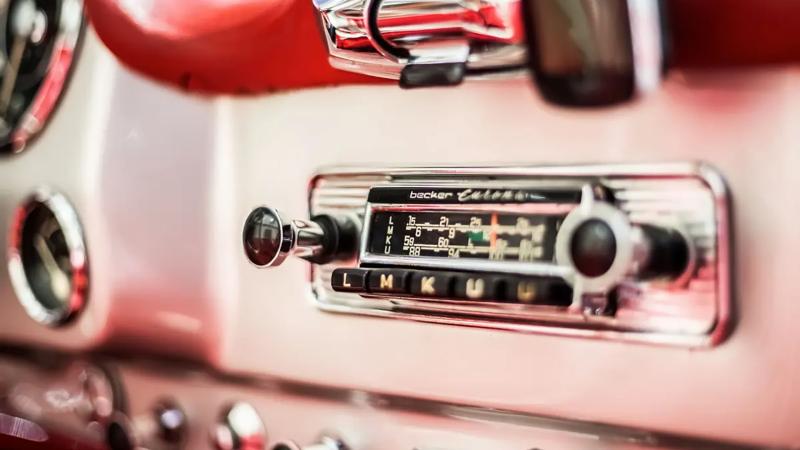 classic car radio