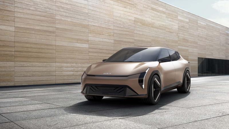 KIA EV4 Concept