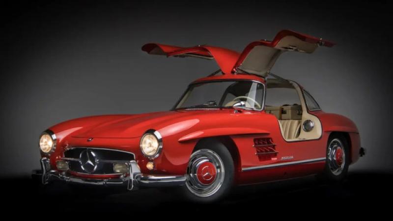 mercedes benz 300sl gullwing