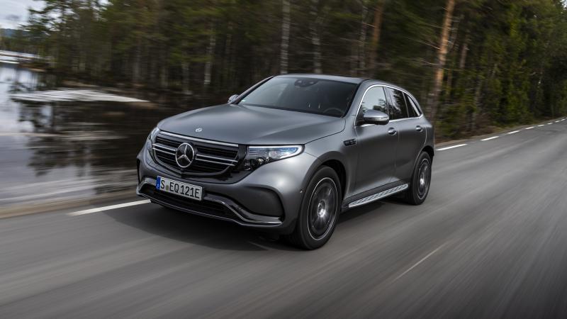 Mercedes-Benz GLC EV