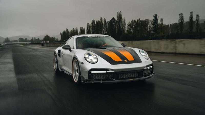 porsche 911 turbo