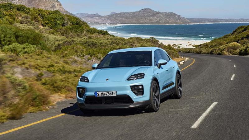 Porsche Macan EV